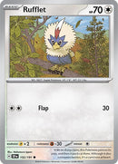 [SSP] Rufflet 152/191 - Reverse Holo