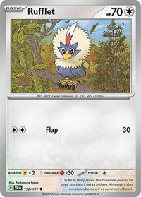 [SSP] Rufflet 152/191 - Reverse Holo