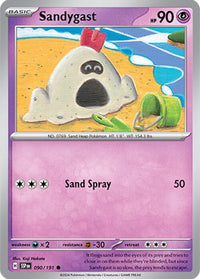 [SSP] Sandygast 090/191 - Reverse Holo