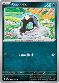 [SSP] Shroodle 120/191 - Reverse Holo