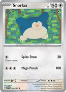 [SSP] Snorlax 144/191