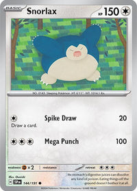 [SSP] Snorlax 144/191