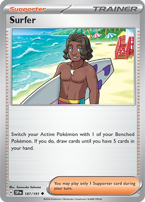 [SSP] Surfer 187/191