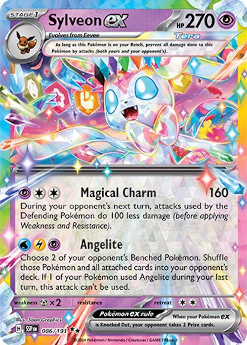 [SSP] Sylveon ex 086/191 - Holo
