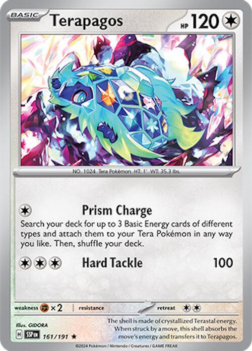 [SSP] Terapagos 161/191 - Holo
