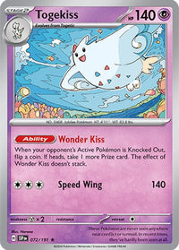 [SSP] Togekiss 072/191 - Holo