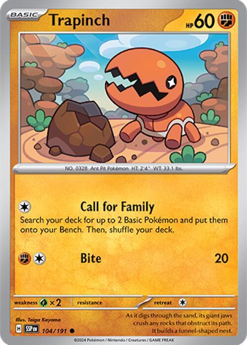 [SSP] Trapinch 104/191
