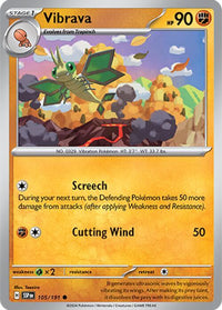 [SSP] Vibrava 105/191 - Reverse Holo