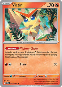 [SSP] Victini 021/191 - Reverse Holo