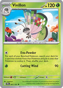 [SSP] Vivillon 007/191 - Reverse Holo