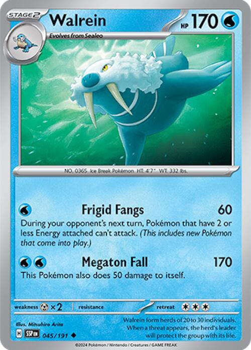 [SSP] Walrein 045/191