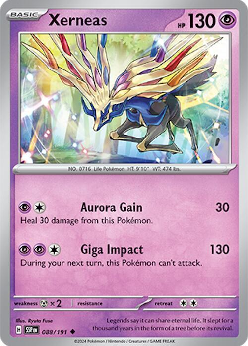 [SSP] Xerneas 088/191