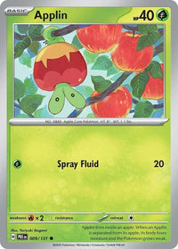 [PRE] Applin 009/131 - Reverse Holo