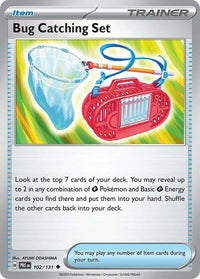 [PRE] Bug Catching Set 102/131 - Reverse Holo
