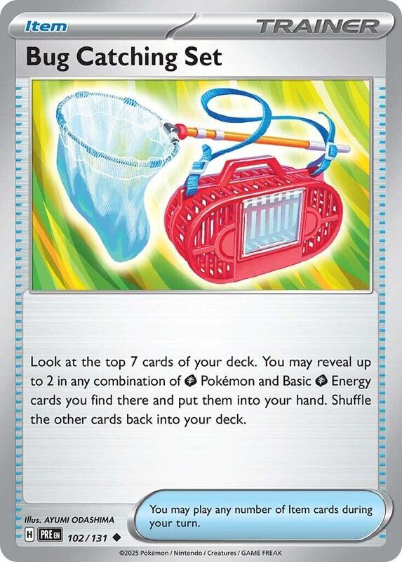 [PRE] Bug Catching Set 102/131 - Reverse Holo
