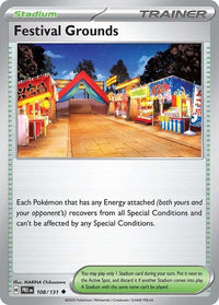 [PRE] Festival Grounds 108/131 - Reverse Holo