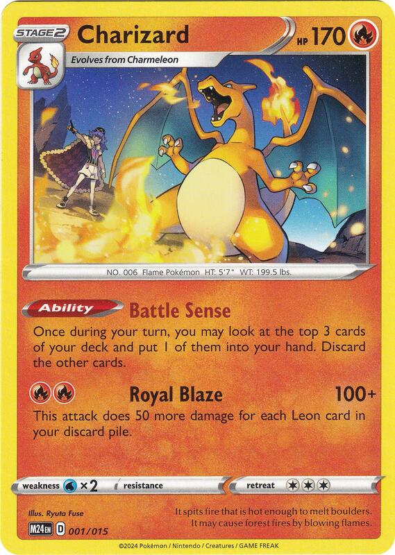 [MCD24] Charizard 001/015
