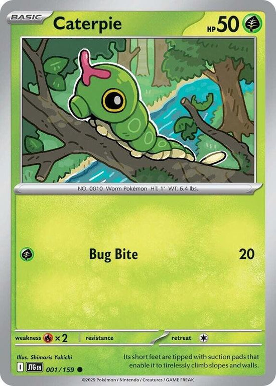 [JTG] Caterpie 001/159