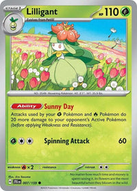 [JTG] Lilligant 007/159