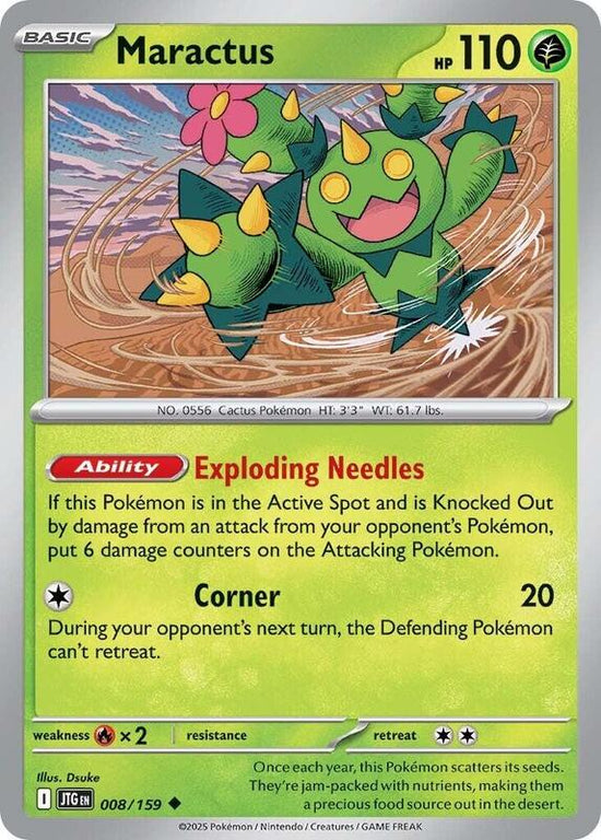 [JTG] Maractus 008/159