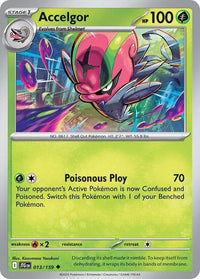 [JTG] Accelgor 013/159 - Reverse Holo