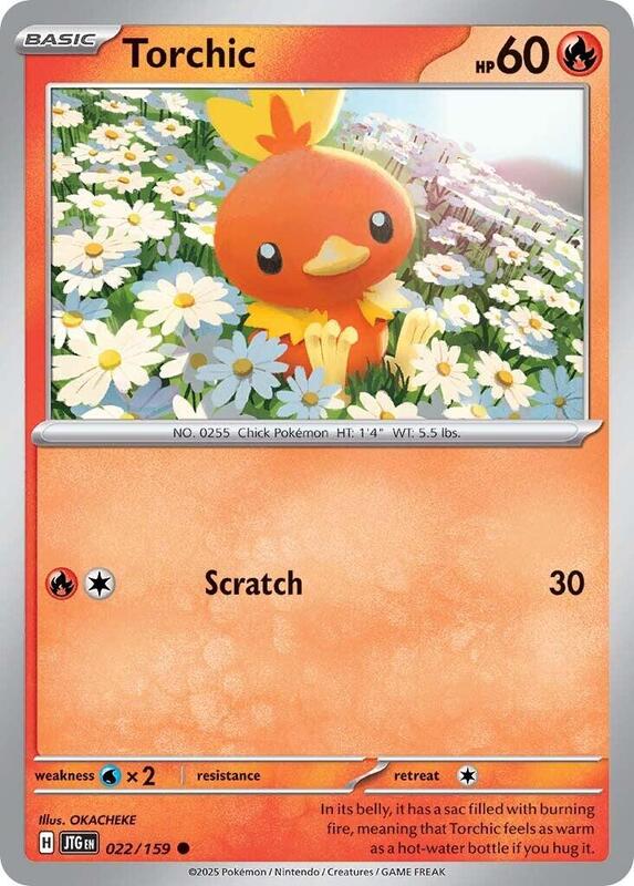 [JTG] Torchic 022/159