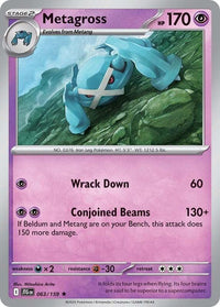[JTG] Metagross 063/159 - Holo