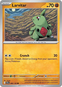 [JTG] Larvitar 080/159