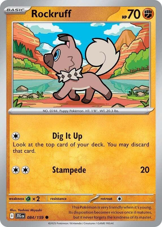 [JTG] Rockruff 084/159
