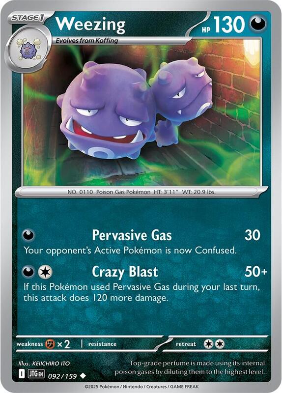[JTG] Weezing 092/159