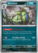 [JTG] Tyranitar 095/159 - Reverse Holo