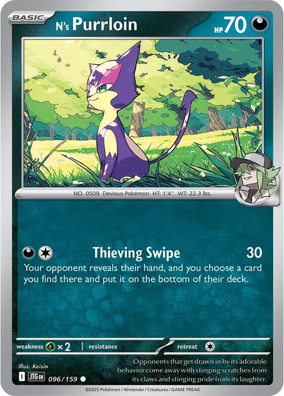 [JTG] N's Purrloin 096/159