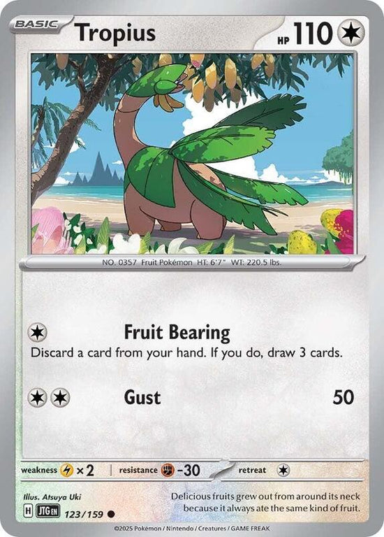 [JTG] Tropius 123/159