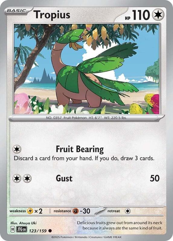 [JTG] Tropius 123/159