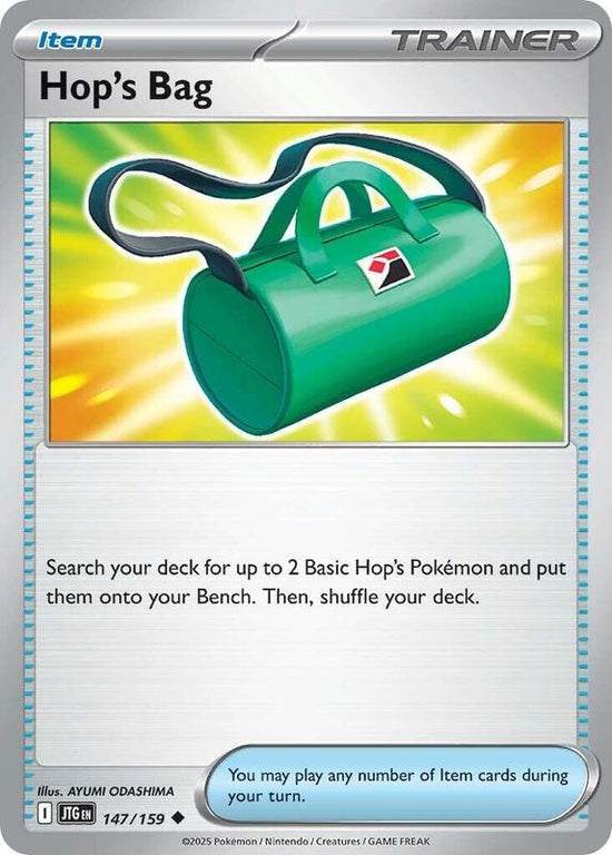 [JTG] Hop's Bag 147/159 - Reverse Holo