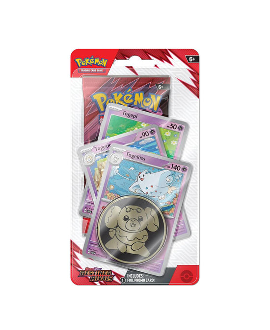 Destined Rivals Premium Checklane Blister [Togekiss] - SV10: Destined Rivals (DRI)