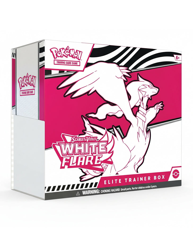 Scarlet & Violet—White Flare Elite Trainer Box