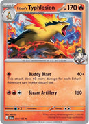 [DRI] Ethan's Typhlosion 034/182 - Reverse Holo