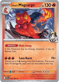 [DRI] Ethan's Magcargo 036/182 - Reverse Holo