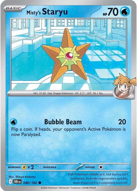 [DRI] Misty's Staryu 046/180