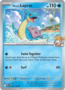 [DRI] Misty's Lapras 050/182 - Reverse Holo