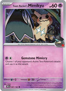 [DRI] Team Rocket's Mimikyu 087/182