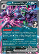 [DRI] Marnie's Grimmsnarl ex 136/182 - Holo