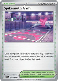 [DRI] Spikemuth Gym 169/182