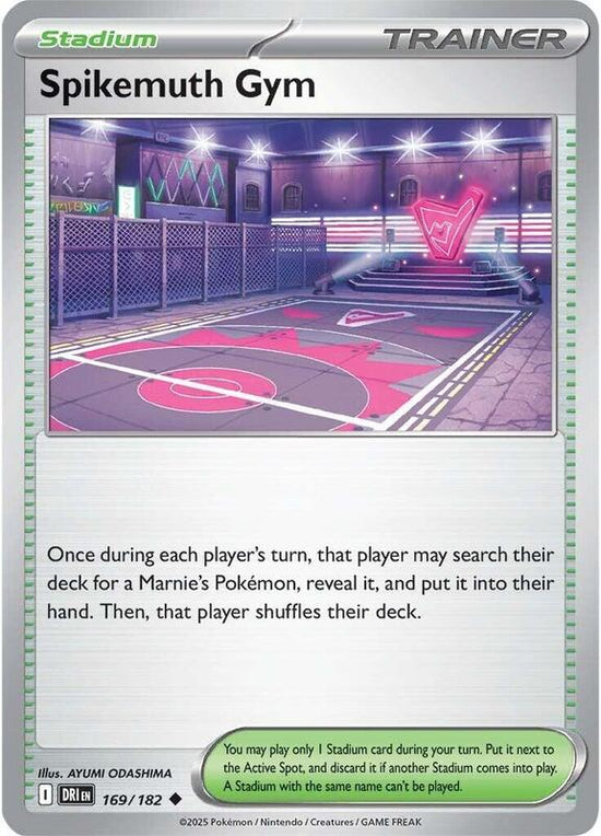 [DRI] Spikemuth Gym 169/182