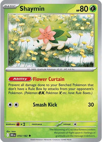 [DRI] Shaymin 010/182 - Reverse Holo