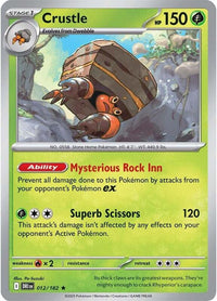 [DRI] Crustle 012/182 - Holo