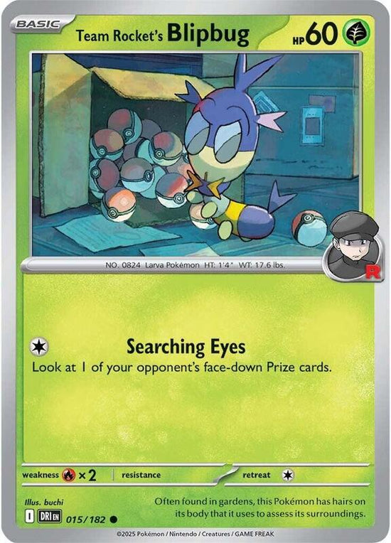 [DRI] Team Rocket's Blipbug 015/182