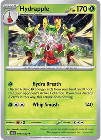 [DRI] Hydrapple 018/182 - Holo