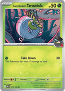 [DRI] Team Rocket's Tarountula 019/182 - Reverse Holo